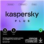 KASPERSKY PLUS 2025  PC / MAC / ANDROID/ IOS -1 ANNO- 3 DISPOSITIVI