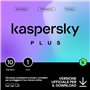 KASPERSKY PLUS   PC / MAC / ANDROID/ IOS -1 ANNO- 10 DISPOSITIVI