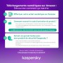 KASPERSKY PREMIUM 2025 PC / MAC / ANDROID/ IOS -1 ANNO- 5 DISPOSITIVI