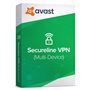 AVAST SecureLine VPN - PC / MAC / ANDROID / IOS- 10 PC- 1 ANNO