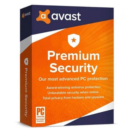 AVAST Premium Security 2019-2025  - PC / MAC / ANDROID / IOS-2 ANNO- 10 DISPOSITIVI