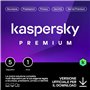 KASPERSKY PREMIUM 2024 PC / MAC / ANDROID/ IOS -1 ANNO- 5 DISPOSITIVI