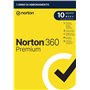 Norton 360 Premium 2022 - PC / MAC / ANDROID / IOS-1 ANNO- 10 Pc