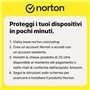 Norton 360 Premium 2022 - PC / MAC / ANDROID / IOS-1 ANNO- 10 Pc