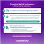 KASPERSKY TOTAL SECURITY 2025  PC / MAC / ANDROID/ IOS -1 ANNO- 1 DISPOSITIVO