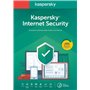 KASPERSKY INTERNET SECURITY 2022-  PC / MAC / ANDROID/ IOS -1 ANNO - 3 DISPOSITIVI