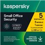 KASPERSKY SMALL OFFICE SECURITY - PC / MAC / ANDROID/ IOS - 5 UTENTI - 1 SERVER - 1 ANNO