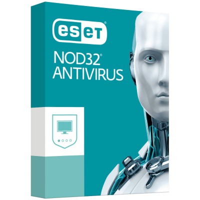 ESET NOD32 Antivirus 2025 - PC / MAC- 1 ANNO- 1 DISPOSITIVO