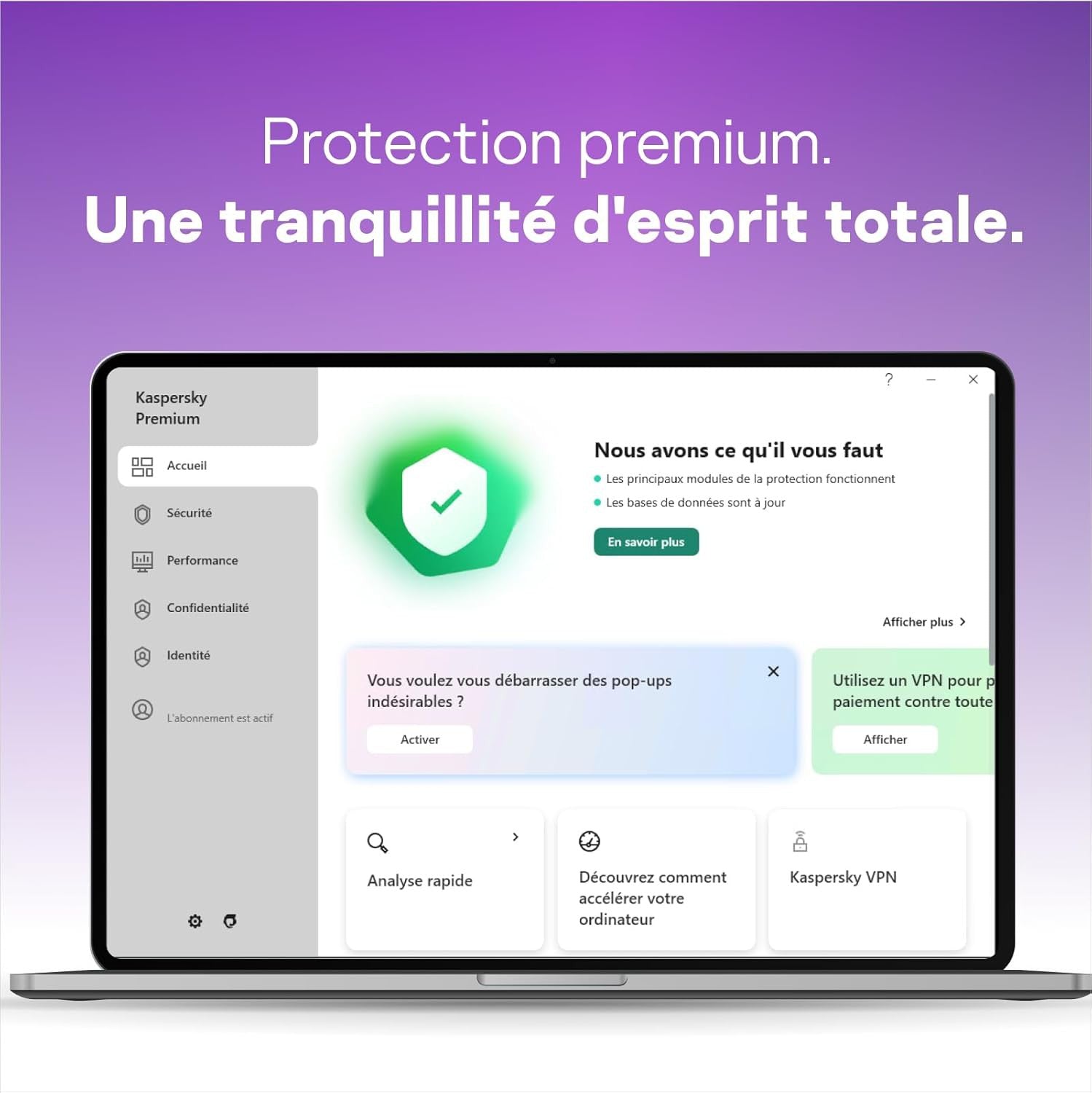 KASPERSKY PREMIUM 2025 PC / MAC / ANDROID/ IOS -1 ANNO- 5 DISPOSITIVI