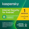 Kaspersky Internet Security for Android  - 1 Dispositivo - 1 Anno