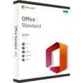MICROSOFT OFFICE 2024  STANDARD- LICENZA ORIGINALE - ATTIVAZIONE TELEFONICA - LICENZA A VITA