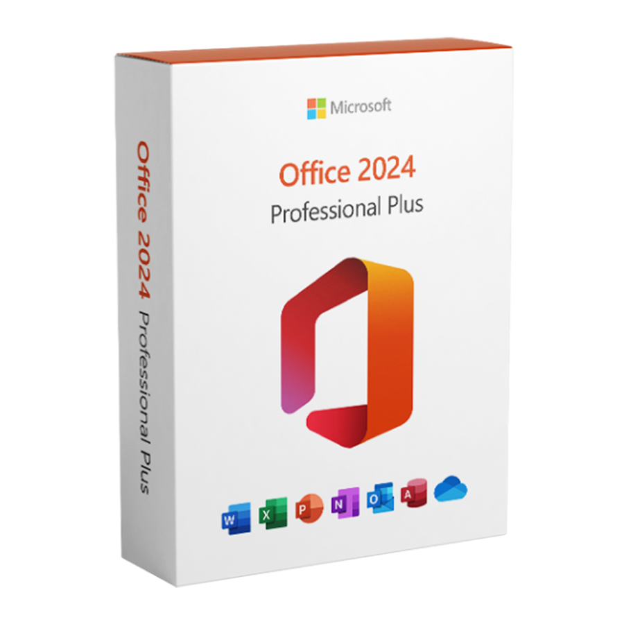 MICROSOFT OFFICE 2024  LTSC PROFESSIONAL PLUS- LICENZA ORIGINALE -  LICENZA A VITA - ATTIVAZIONE TELEFONICA