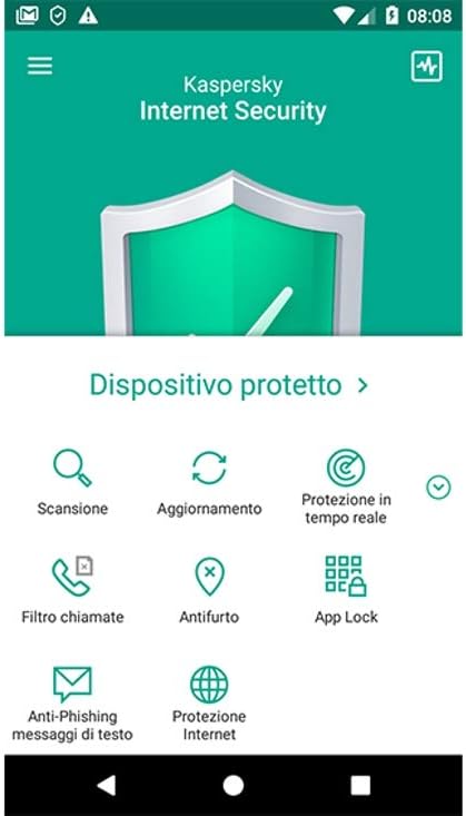 Kaspersky Internet Security for Android  - 1 Dispositivo - 1 Anno EU VERSION