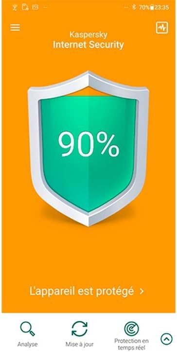 Kaspersky Internet Security for Android 2024 - 1 Dispositivo - 1 Anno EU VERSION