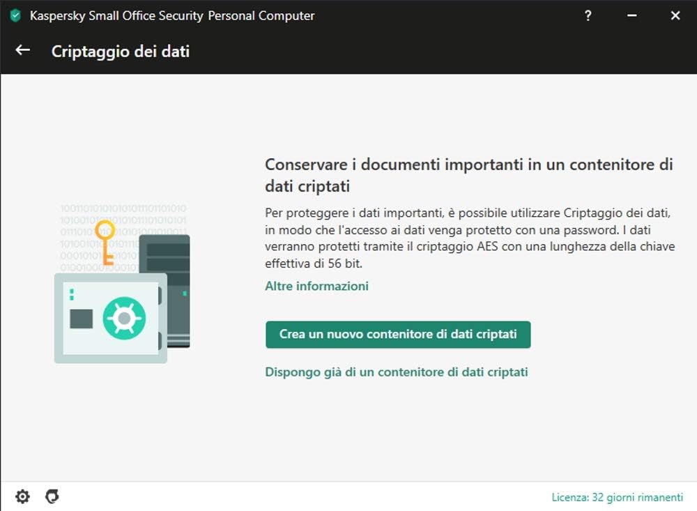 BOX KASPERSKY SMALL OFFICE SECURITY  - PC / MAC / ANDROID/ IOS-10 UTENTI- 1 SERVER - 1 ANNO