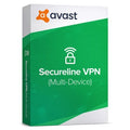 AVAST SecureLine VPN  - PC / MAC / ANDROID / IOS-10 PC- 2 ANNI