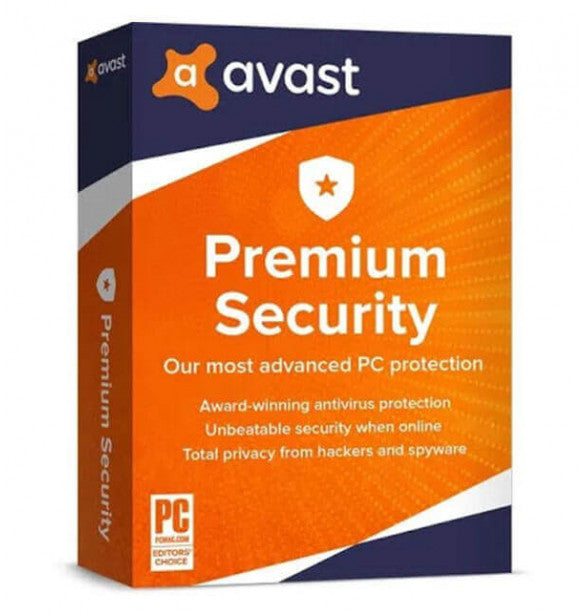 AVAST Premium Security 2019-2025 - PC / MAC / ANDROID / IOS-1 ANNO- 1 DISPOSITIVO