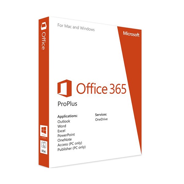 MICROSOFT OFFICE 365 PRO PLUS LICENZA WINDOWS- 5 DISPOSITIVI- LICENZA A VITA-LICENZA ORIGINALE