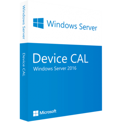 Microsoft Windows Server 2016 DEVICE CAL-LICENZA A VITA - Licenza Microsoft