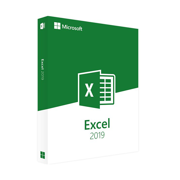 MICROSOFT EXCEL 2019 (MAC)-LICENZA A VITA- LICENZA ORIGINALE- 1 DISPOSITIVO