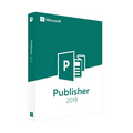MICROSOFT PUBLISHER 2019 (WINDOWS)-LICENZA A VITA- LICENZA ORIGINALE