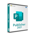 MICROSOFT PUBLISHER 2021 (WINDOWS) -LICENZA A VITA- LICENZA ORIGINALE