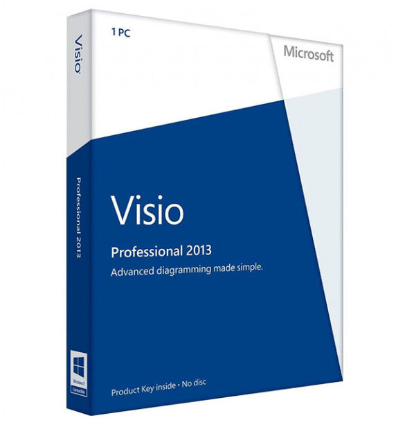 MICROSOFT VISIO PROFESSIONAL 2013 (WINDOWS)