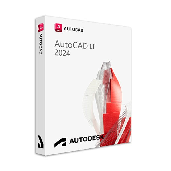 autodesk AUTOCAD LT 2024 -1pc-1 anno  windows/mac