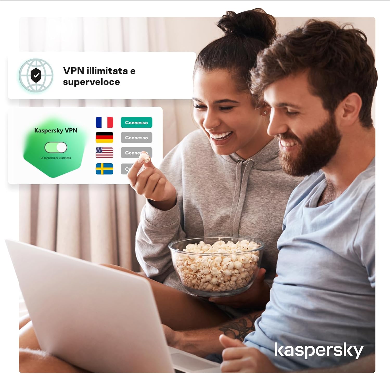 KASPERSKY PREMIUM 2024 PC / MAC / ANDROID/ IOS -1 ANNO- 1 DISPOSITIVO CN
