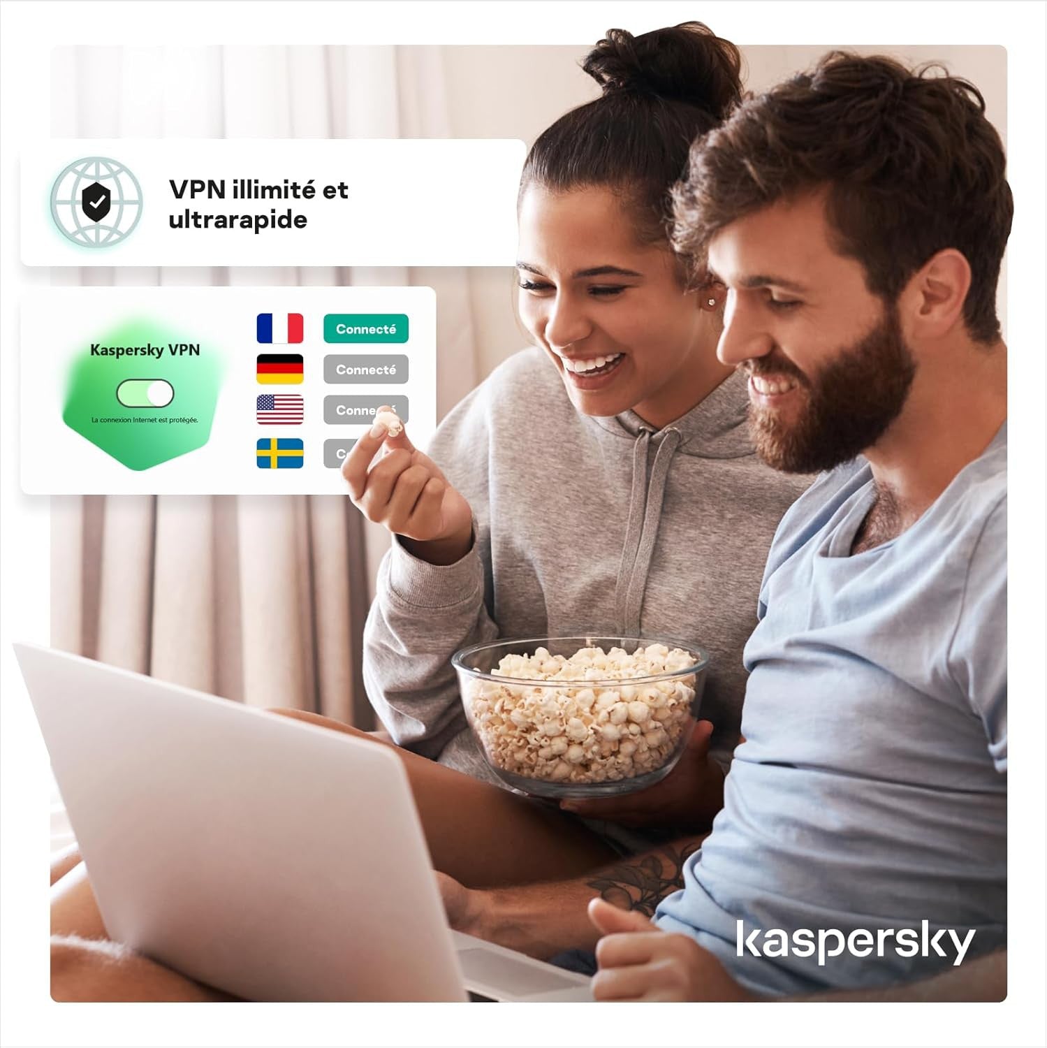 KASPERSKY PREMIUM 2025 PC / MAC / ANDROID/ IOS -1 ANNO- 5 DISPOSITIVI CN
