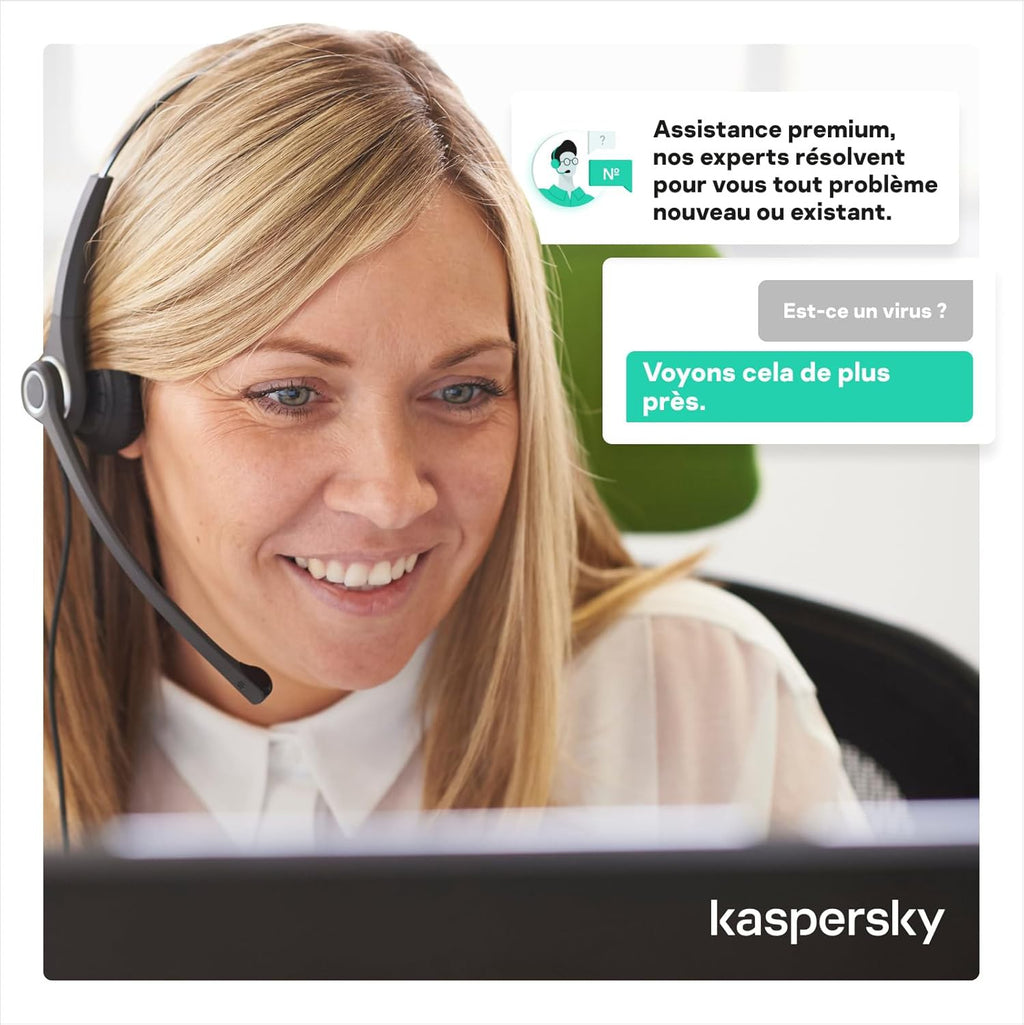 KASPERSKY PREMIUM 2025 PC / MAC / ANDROID/ IOS -1 ANNO- 5 DISPOSITIVI CN