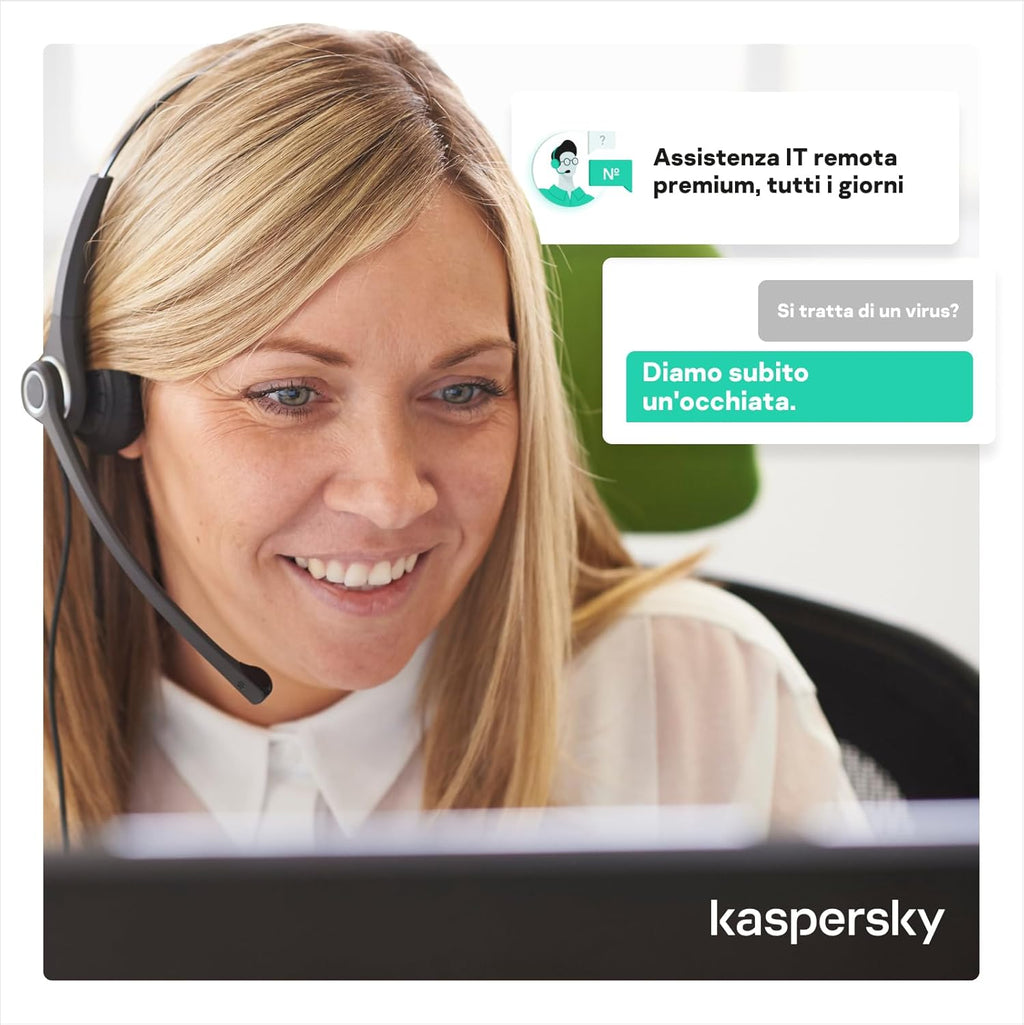 KASPERSKY PREMIUM  PC / MAC / ANDROID/ IOS -1 ANNO- 10 DISPOSITIVI CN