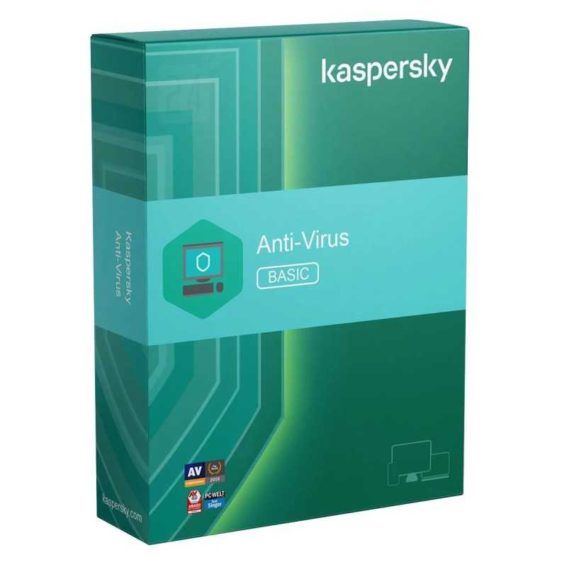 KASPERSKY ANTIVIRUS 2020 PC / MAC / ANDROID/ IOS -1 ANNO- 3 DISPOSITIVI