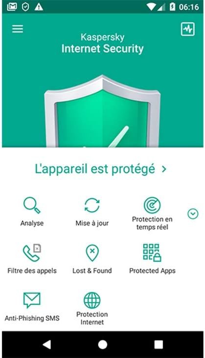 Kaspersky Internet Security for Android 2024 - 1 Dispositivo - 1 Anno CN
