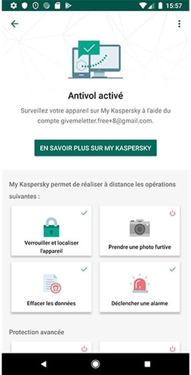 Kaspersky Internet Security for Android 2024 - 1 Dispositivo - 1 Anno CN