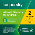 Kaspersky Internet Security for Android  - 2 Dispositivo - 1 Anno CN