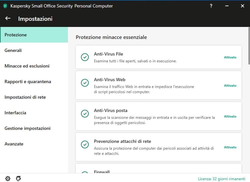 KASPERSKY SMALL OFFICE SECURITY 2022  - PC / MAC / ANDROID/ IOS -15 UTENTI-2 SERVER-1 ANNO GLOBAL VERSION