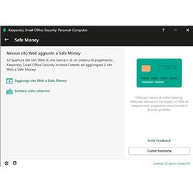KASPERSKY SMALL OFFICE SECURITY 2021  - PC / MAC / ANDROID/ IOS -20 UTENTI-2 SERVER-1 ANNO GLOBAL VERSION