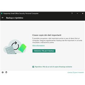 KASPERSKY SMALL OFFICE SECURITY 2022  - PC / MAC / ANDROID/ IOS -20 UTENTI-2 SERVER-1 ANNO GLOBAL VERSION