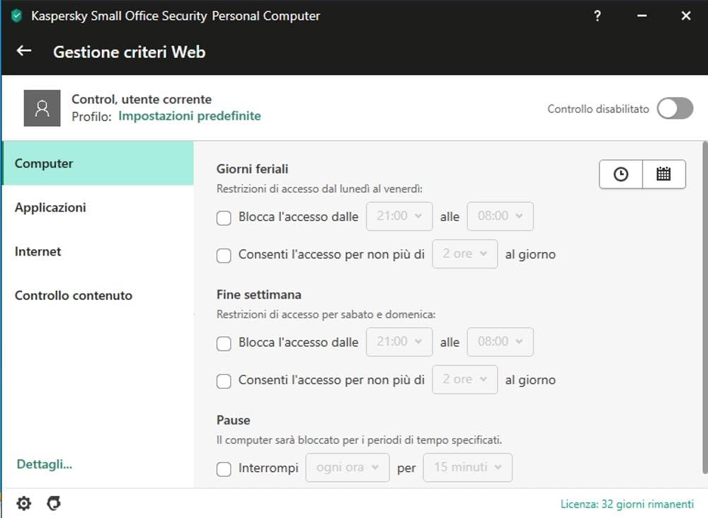 KASPERSKY SMALL OFFICE SECURITY 2020  - PC / MAC / ANDROID/ IOS -25 UTENTI-3 SERVER-1 ANNO GLOBAL VERSION