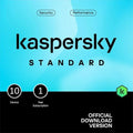 KASPERSKY STANDARD  PC / MAC / ANDROID/ IOS- 10 DISPOSITIVI-1 ANNO
