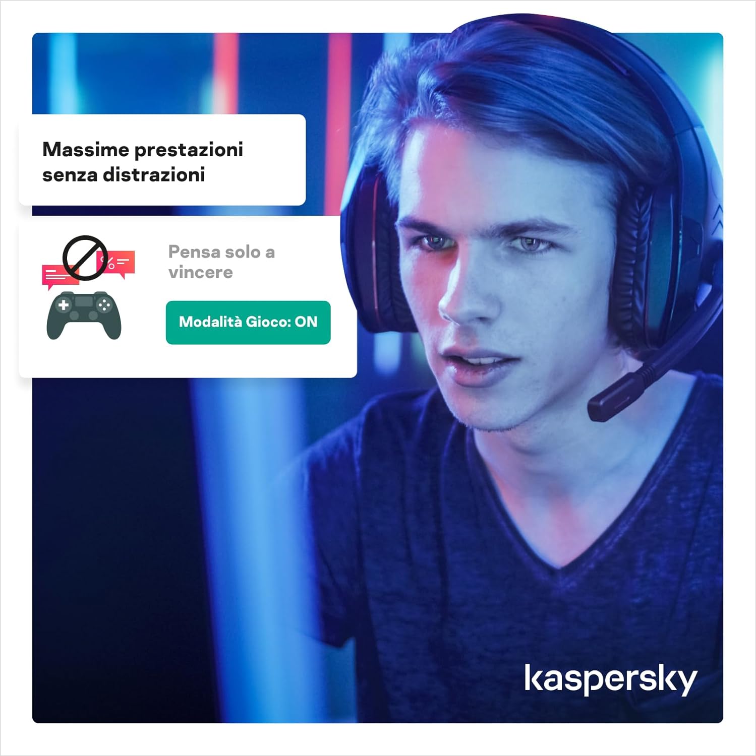 KASPERSKY PLUS   PC / MAC / ANDROID/ IOS -2 ANNI- 5 DISPOSITIVI