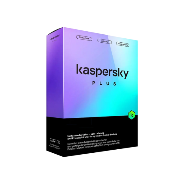 KASPERSKY PLUS   PC / MAC / ANDROID/ IOS -2 ANNI- 5 DISPOSITIVI