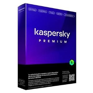 KASPERSKY PREMIUM  PC / MAC / ANDROID/ IOS -2 ANNI- 5 DISPOSITIVI
