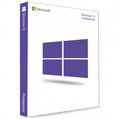 MICROSOFT WINDOWS 10 PROFESSIONAL LICENZA A VITA 32/64 BIT - LICENZA ORIGINALE