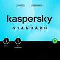 KASPERSKY STANDARD 2026 PC / MAC / ANDROID/ IOS- 1 DISPOSITIVI-1 ANNO