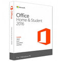 Microsoft Office 2016 Home & Student - Licenza Originale - Licenza A Vita 32/64 BIT