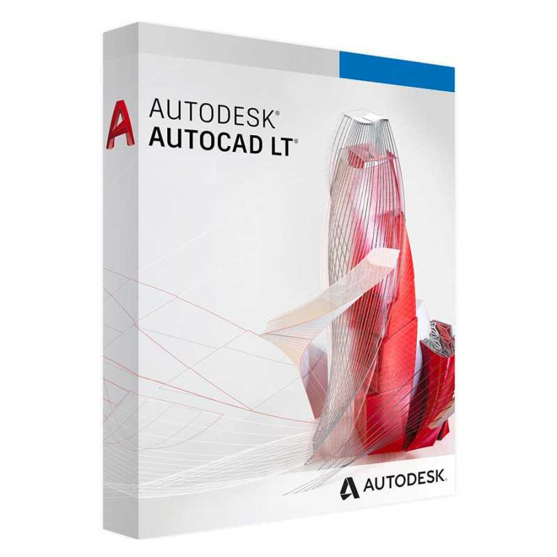 autodesk AUTOCAD LT 2026 -1pc-3 anni  windows/mac