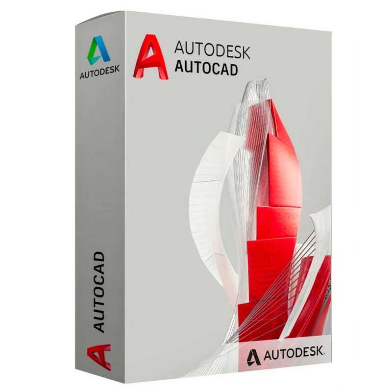 autodesk AUTOCAD 1pc-3 anni windows/mac