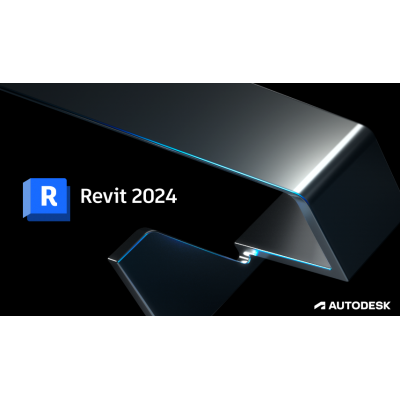 AutoDesk Revit 2024  WINDOWS/MAC- LICENZA 1 ANNO-1 PC